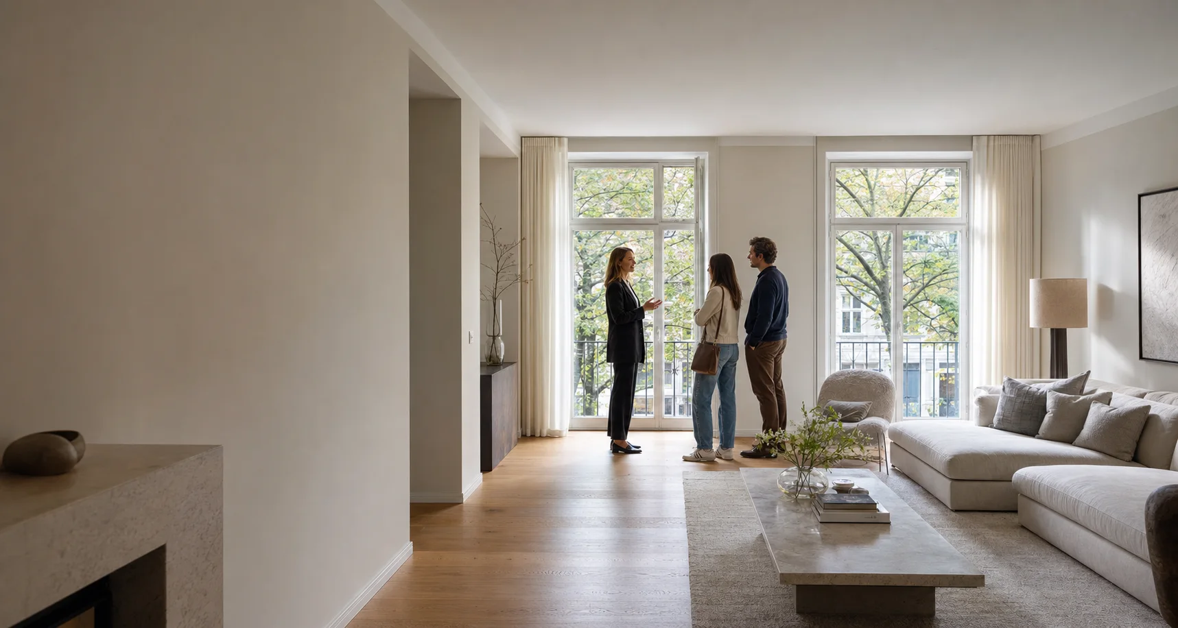 Vorschau der persönlichen Immobilienmakler-Website